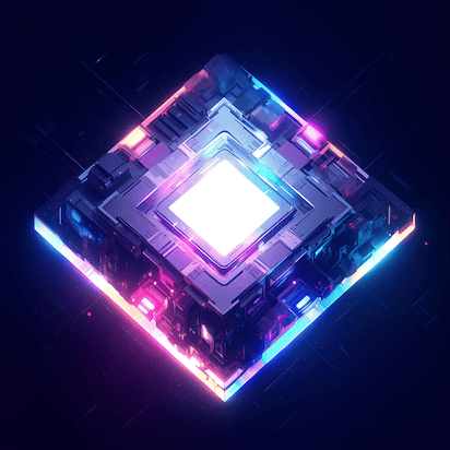 Quantum Processor Chip