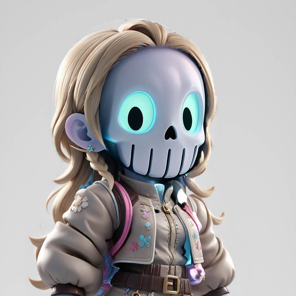 Necrokin Civilian Female