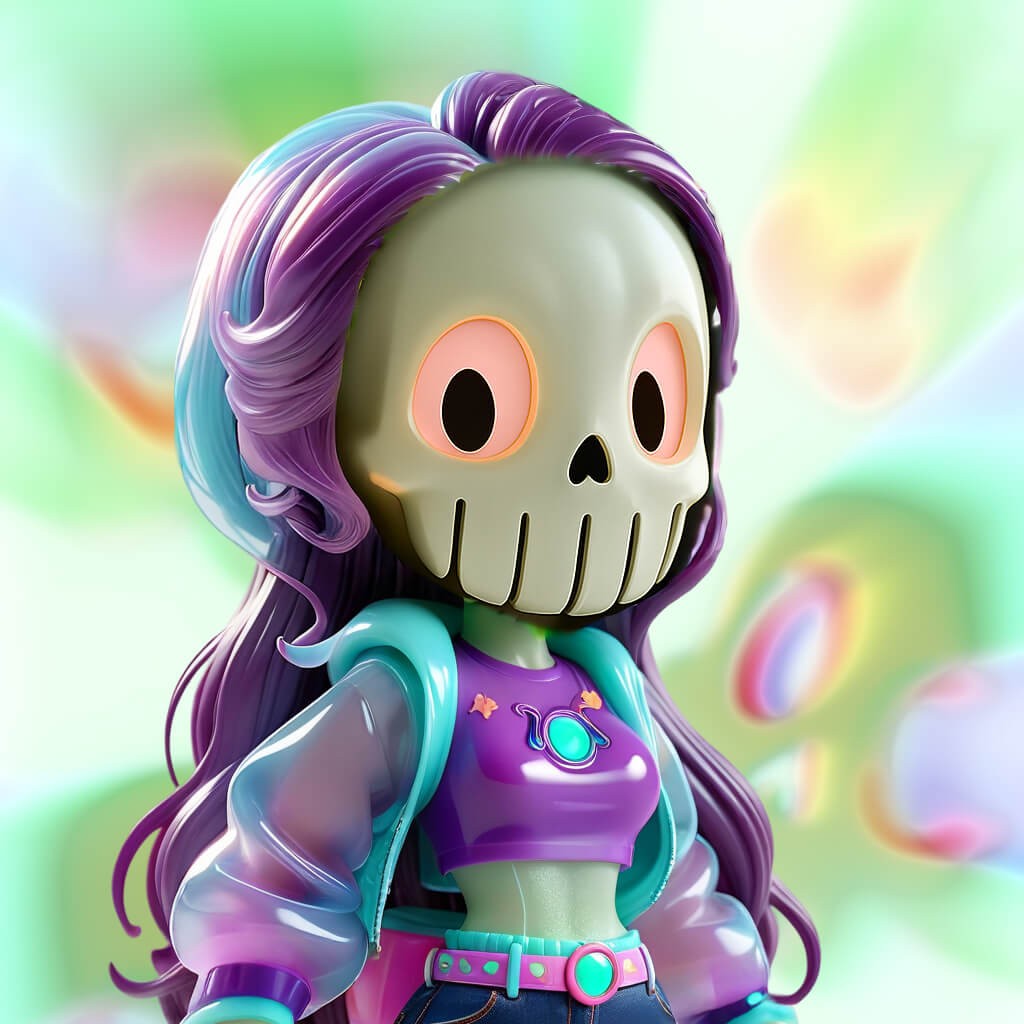 Necrokin Elite Female