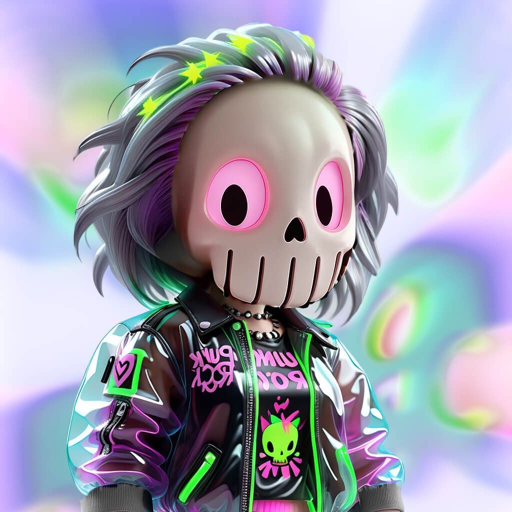 Necrokin Elite Female