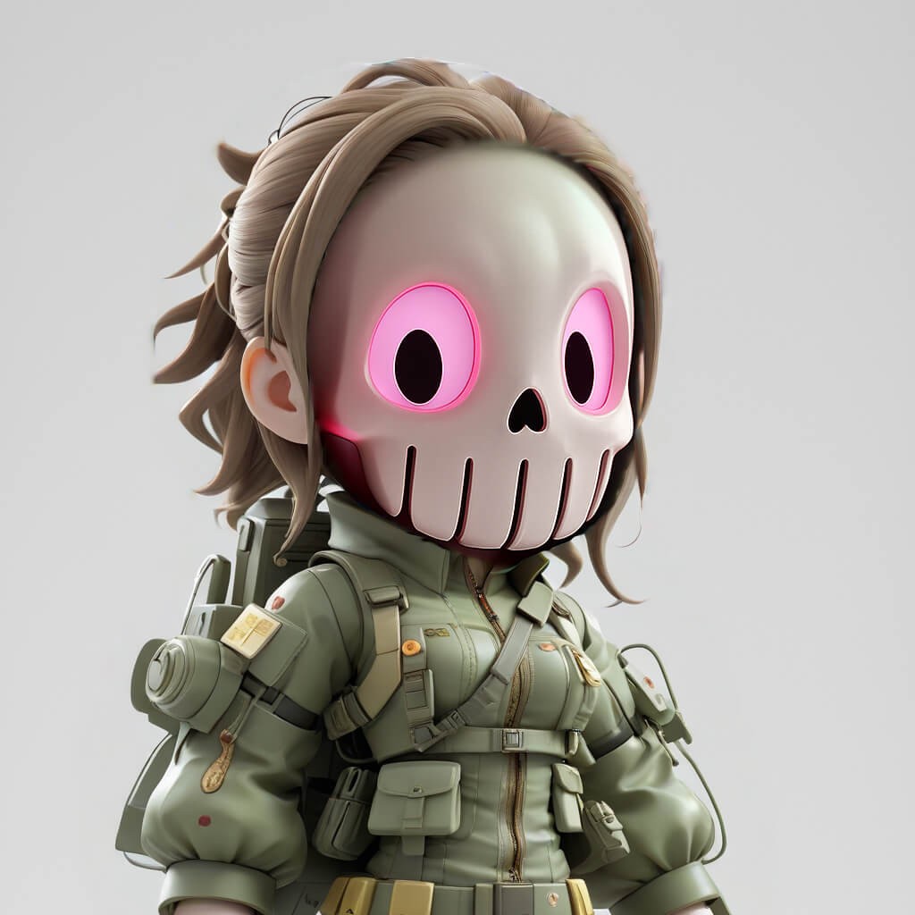 Necrokin Explorer Female