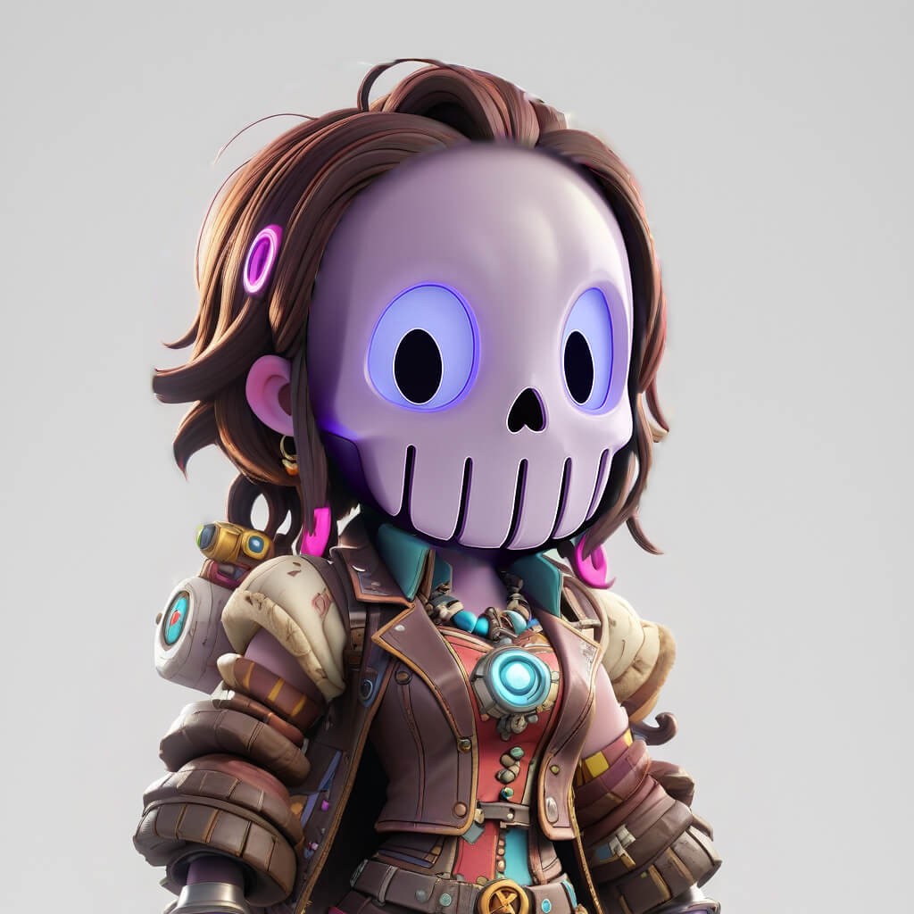 Necrokin Explorer Female