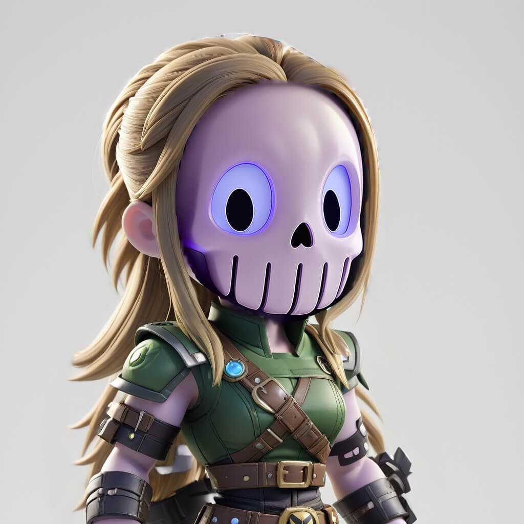 Necrokin Explorer Female