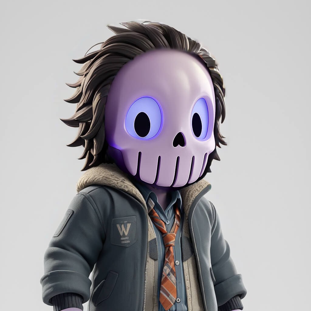 Necrokin Civilian Male
