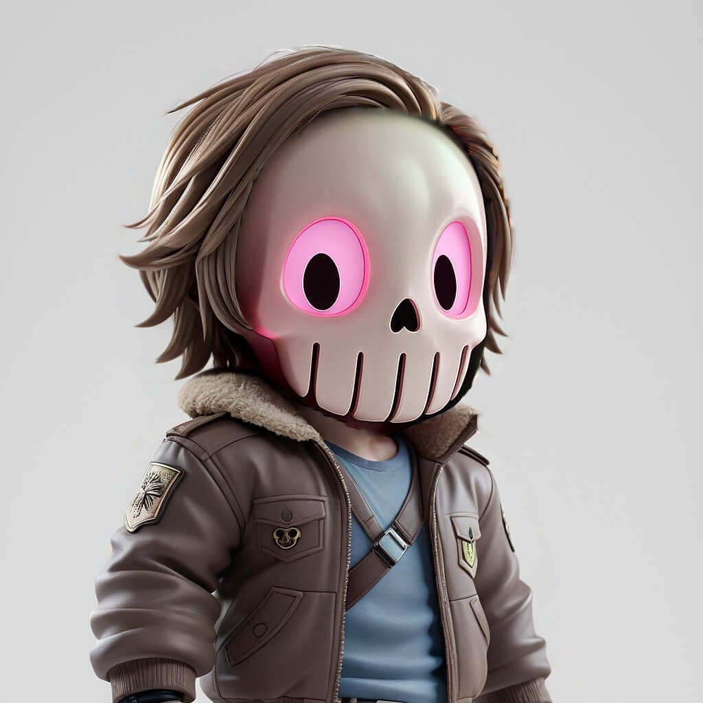 Necrokin Civilian Male