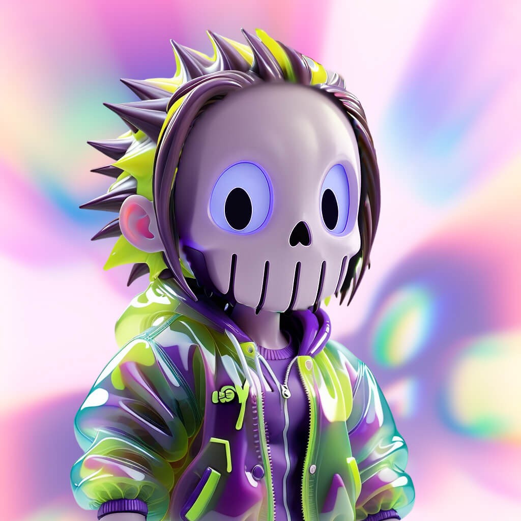 Necrokin Elite Male