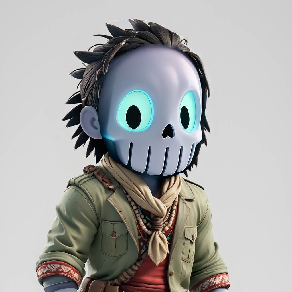 Necrokin Explorer Male