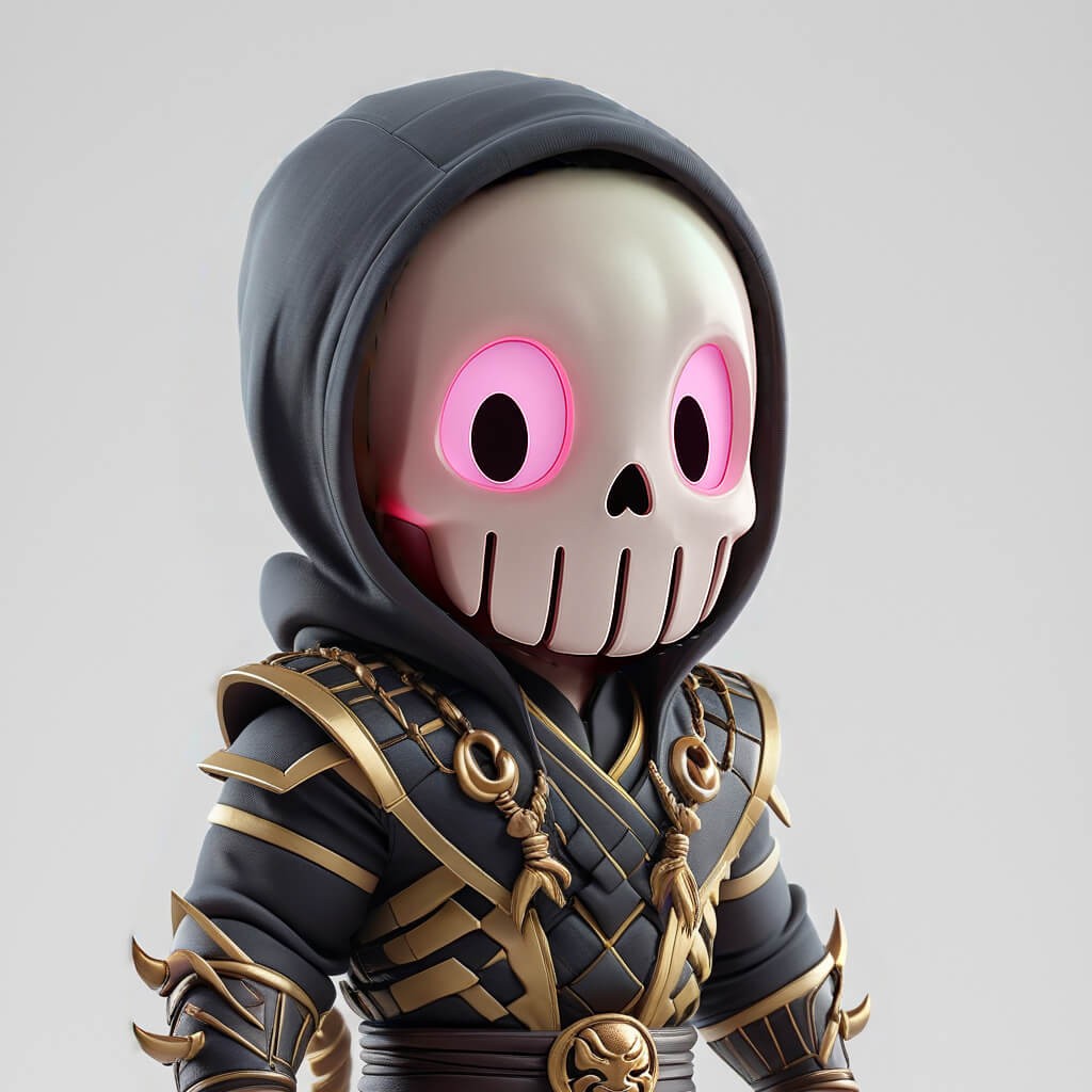 Necrokin Warrior Male