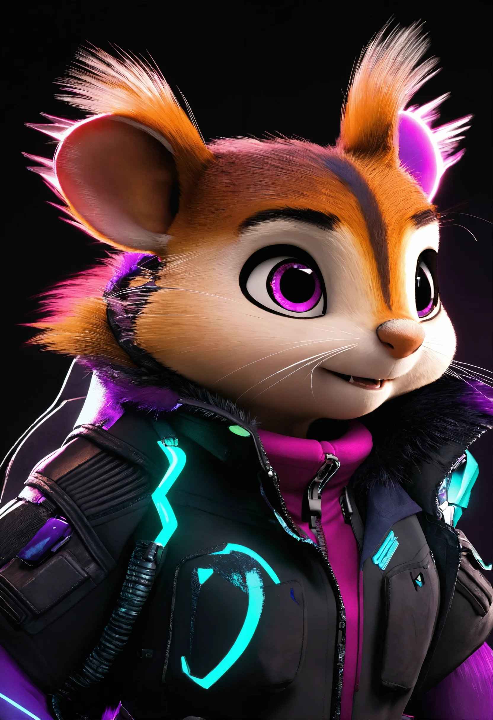 Rookie Chipmunk