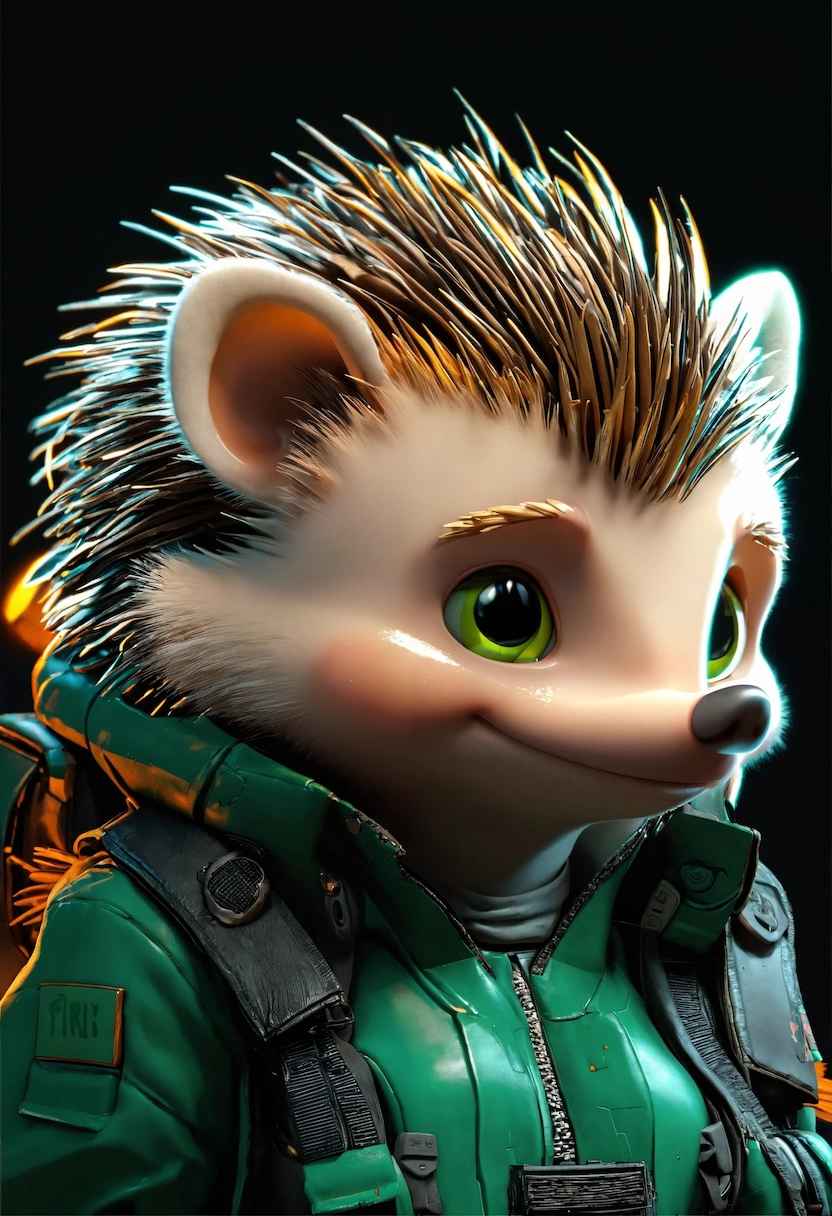 Rookie Hedgehog