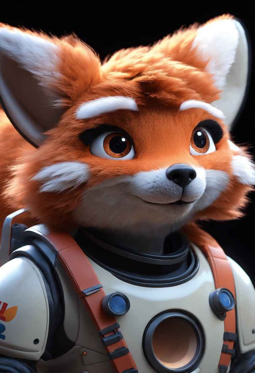 Cosmonaunt Fox