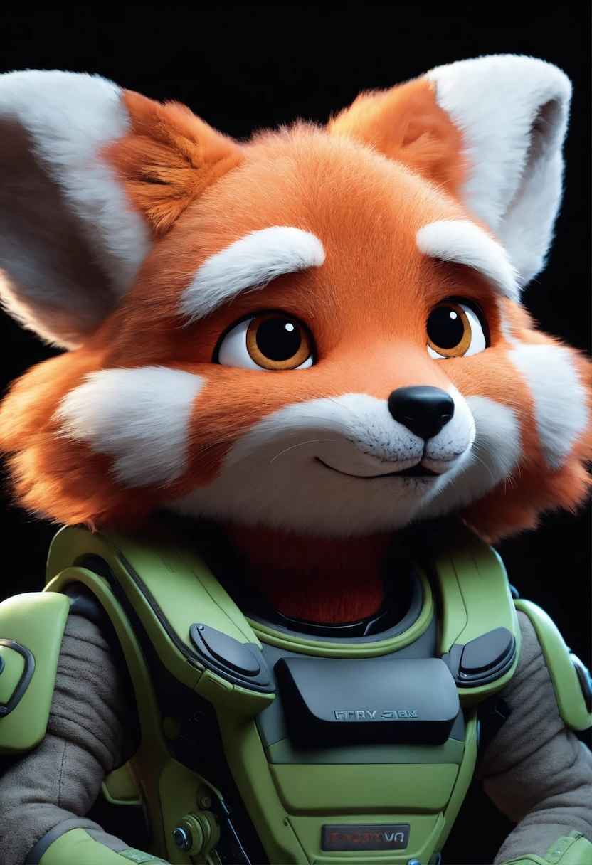 Cosmonaunt Fox