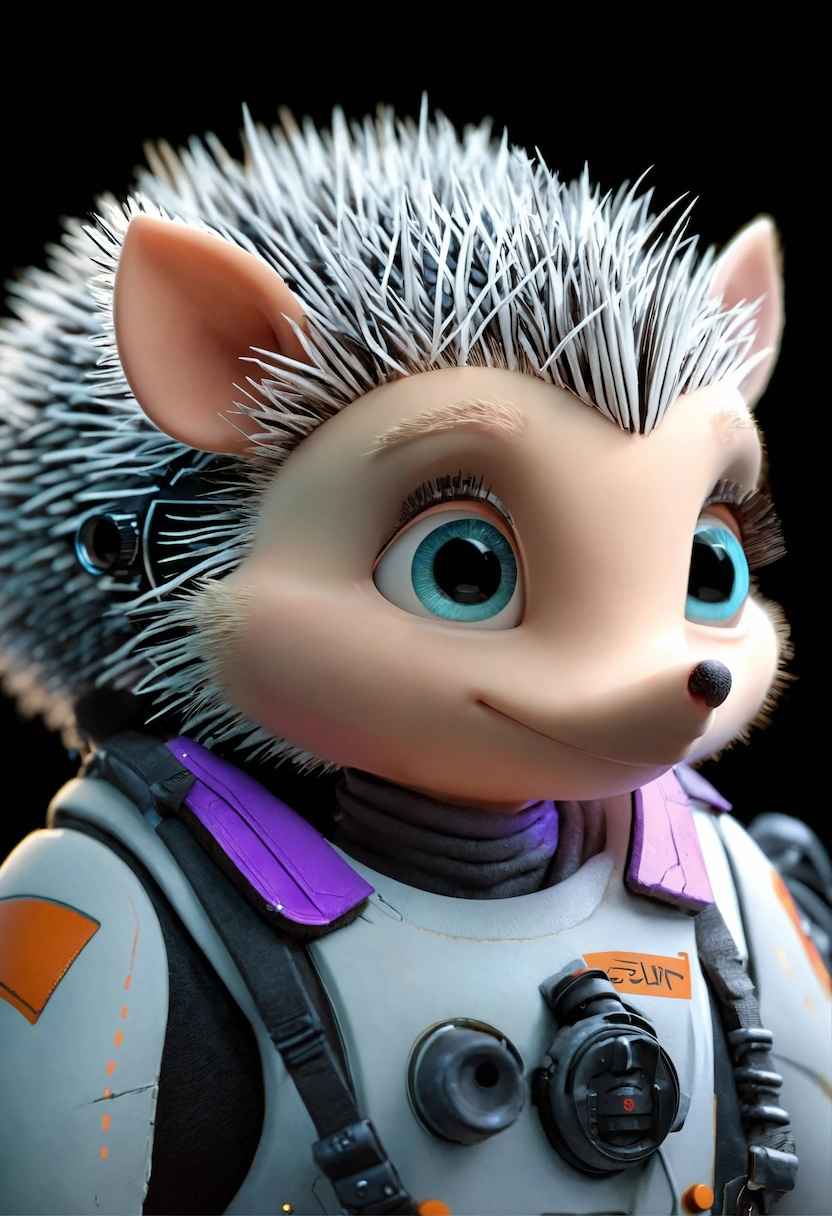 Star Navigator Hedgehog