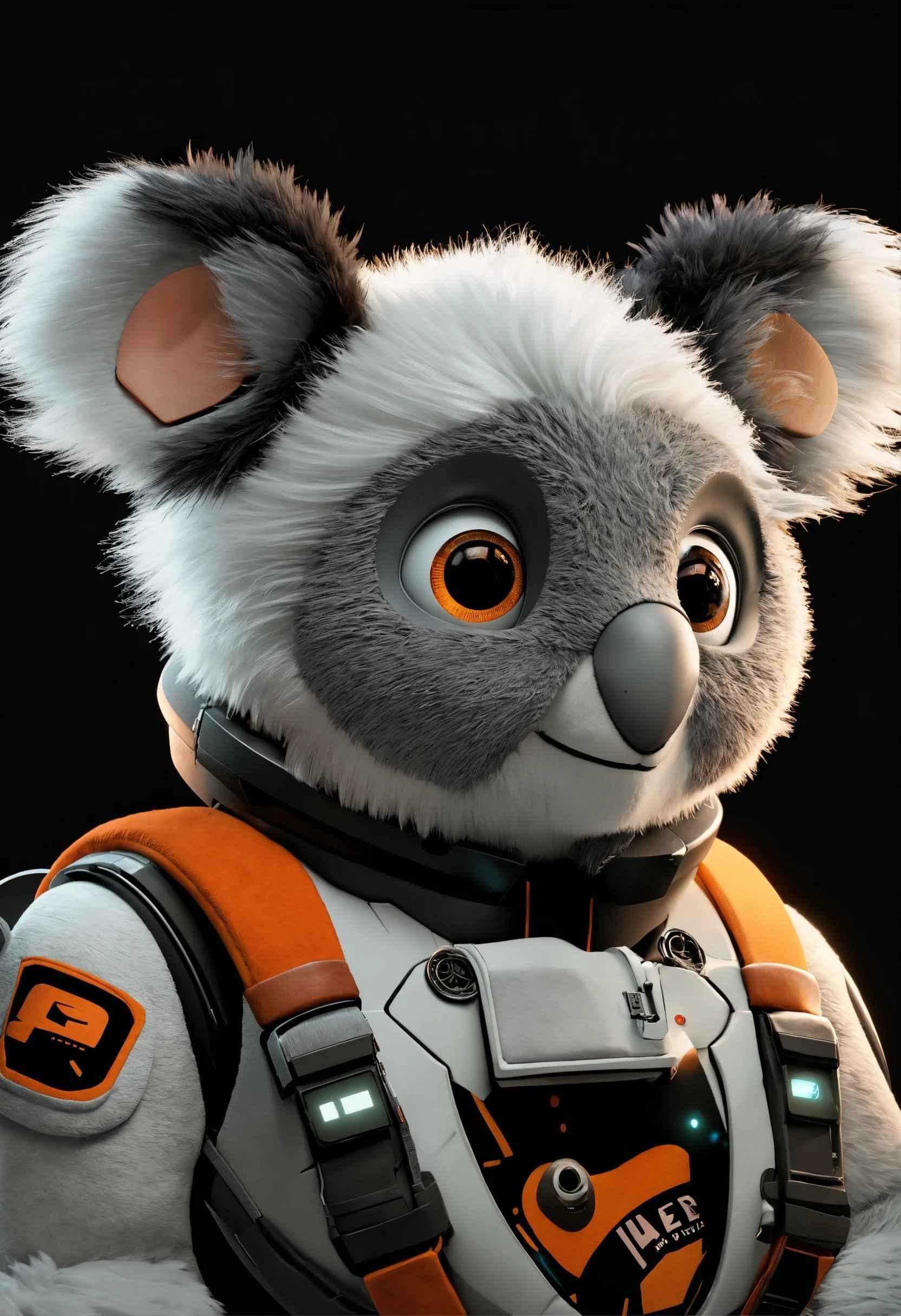 Cosmonaunt Koala