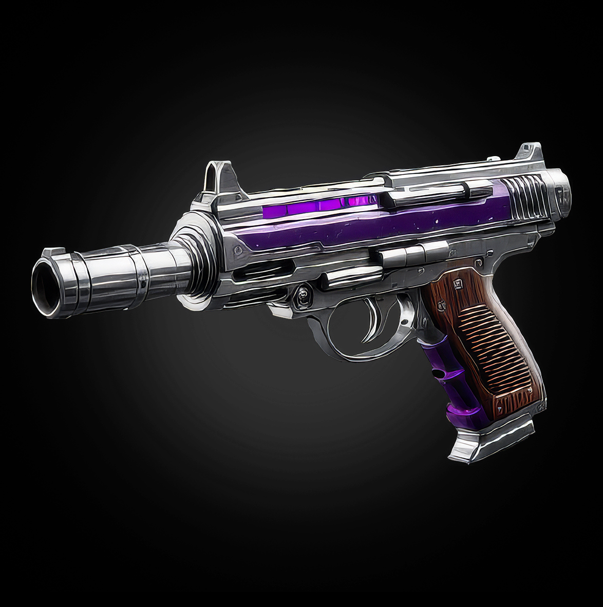 Standard-issue Blaster
