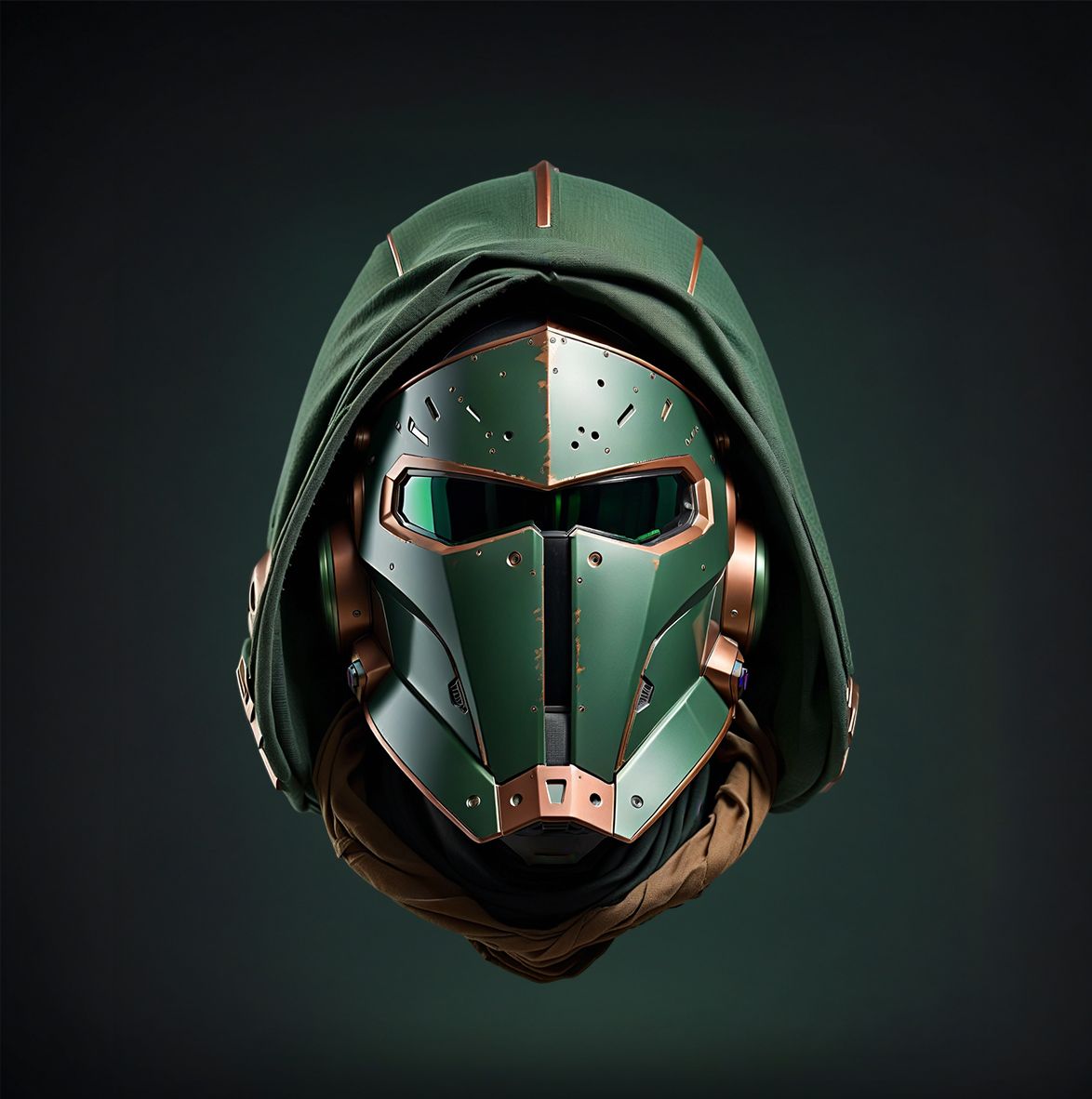 Agile Skirmisher Hood