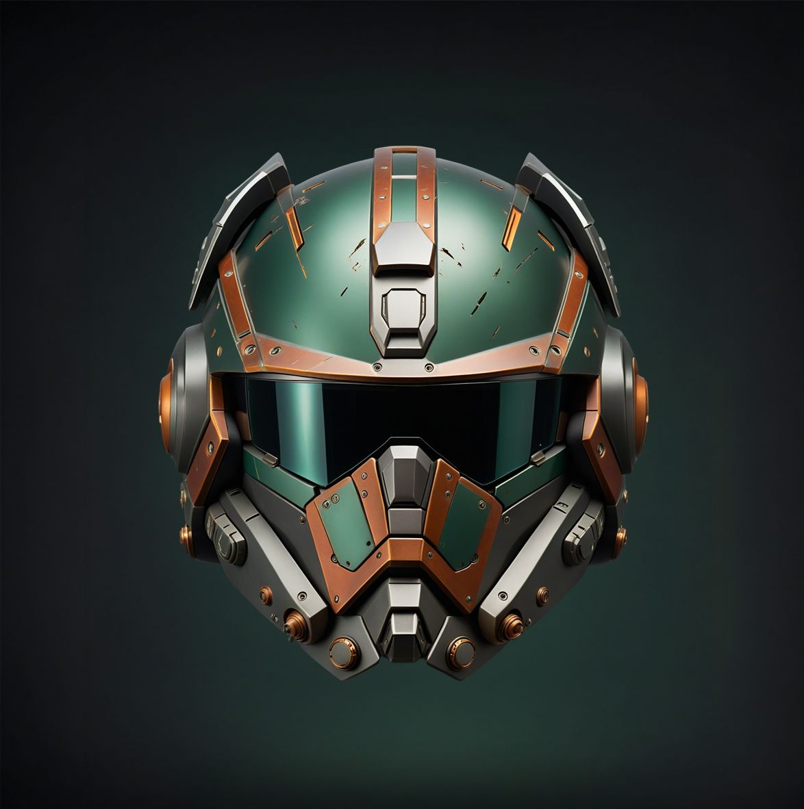 Resilient Soldier Helm