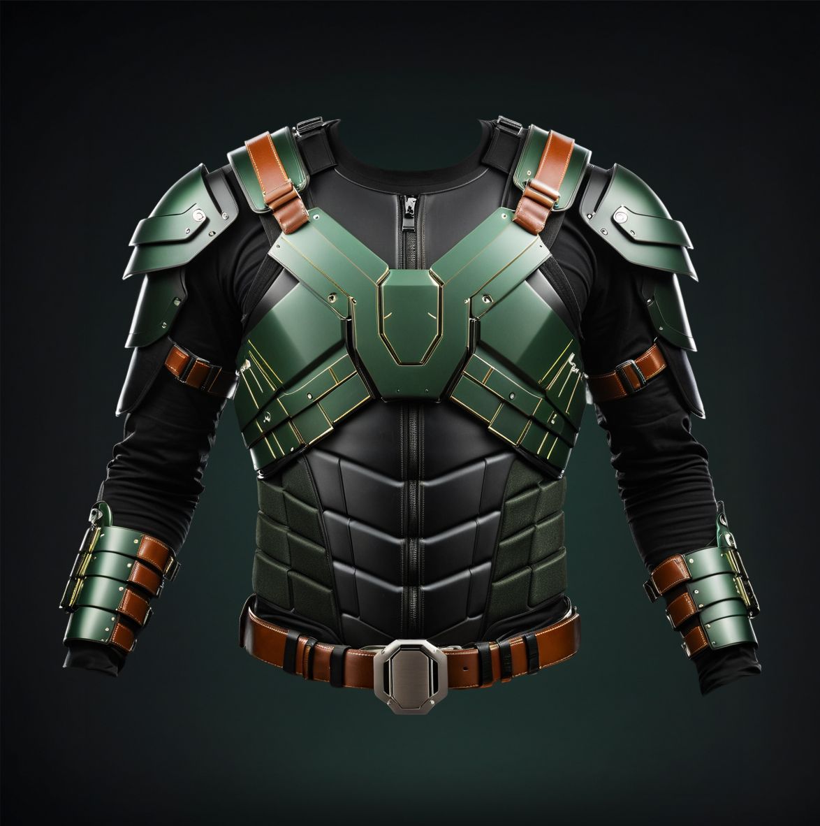Resilient Soldier Cuirass