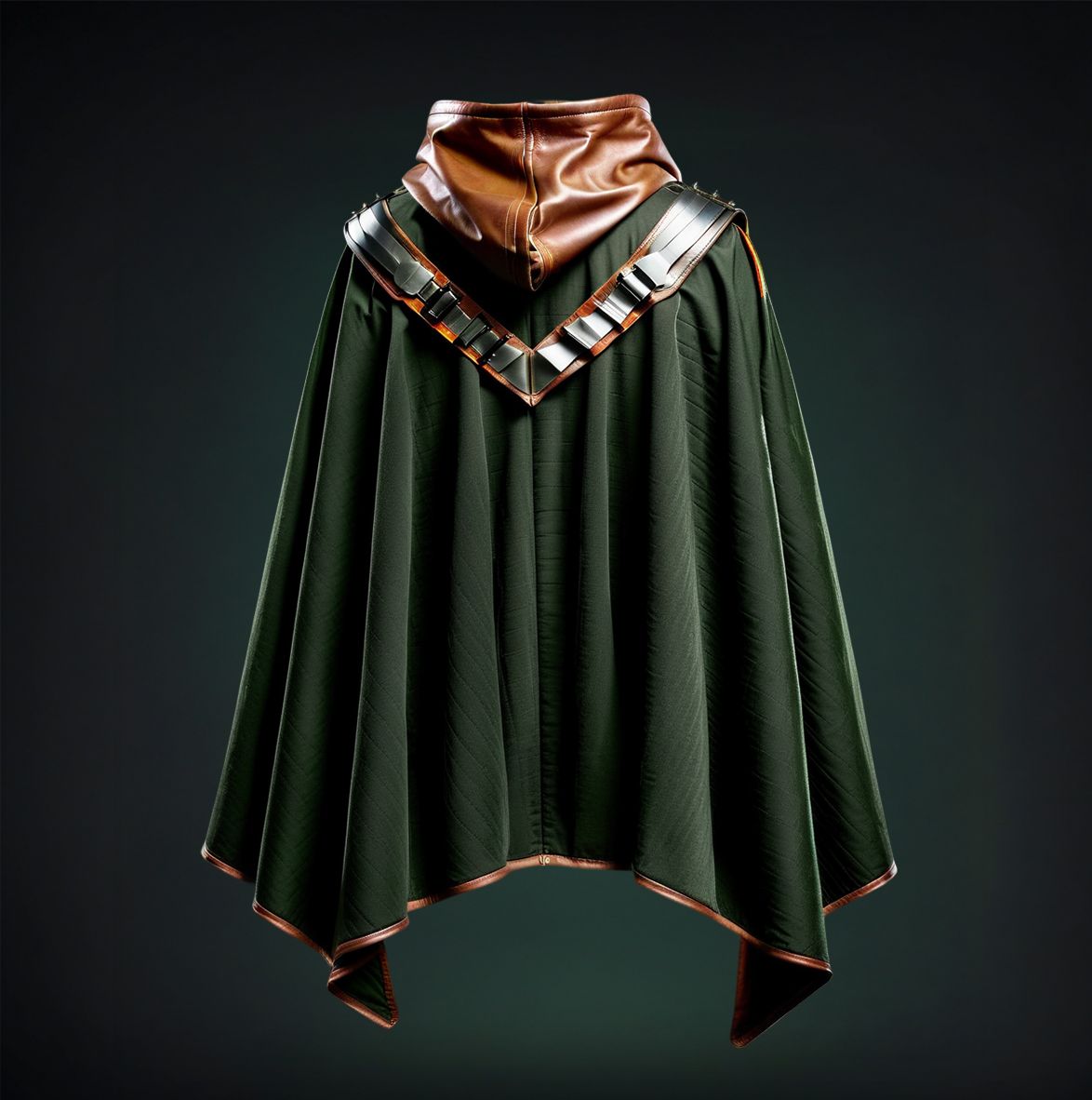 Resilient Soldier Cloak