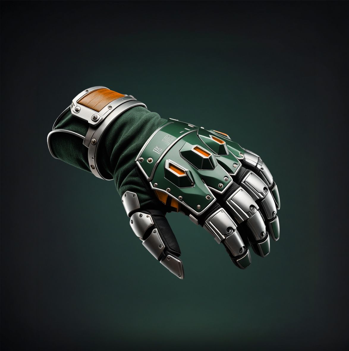 Resilient Soldier Vambraces