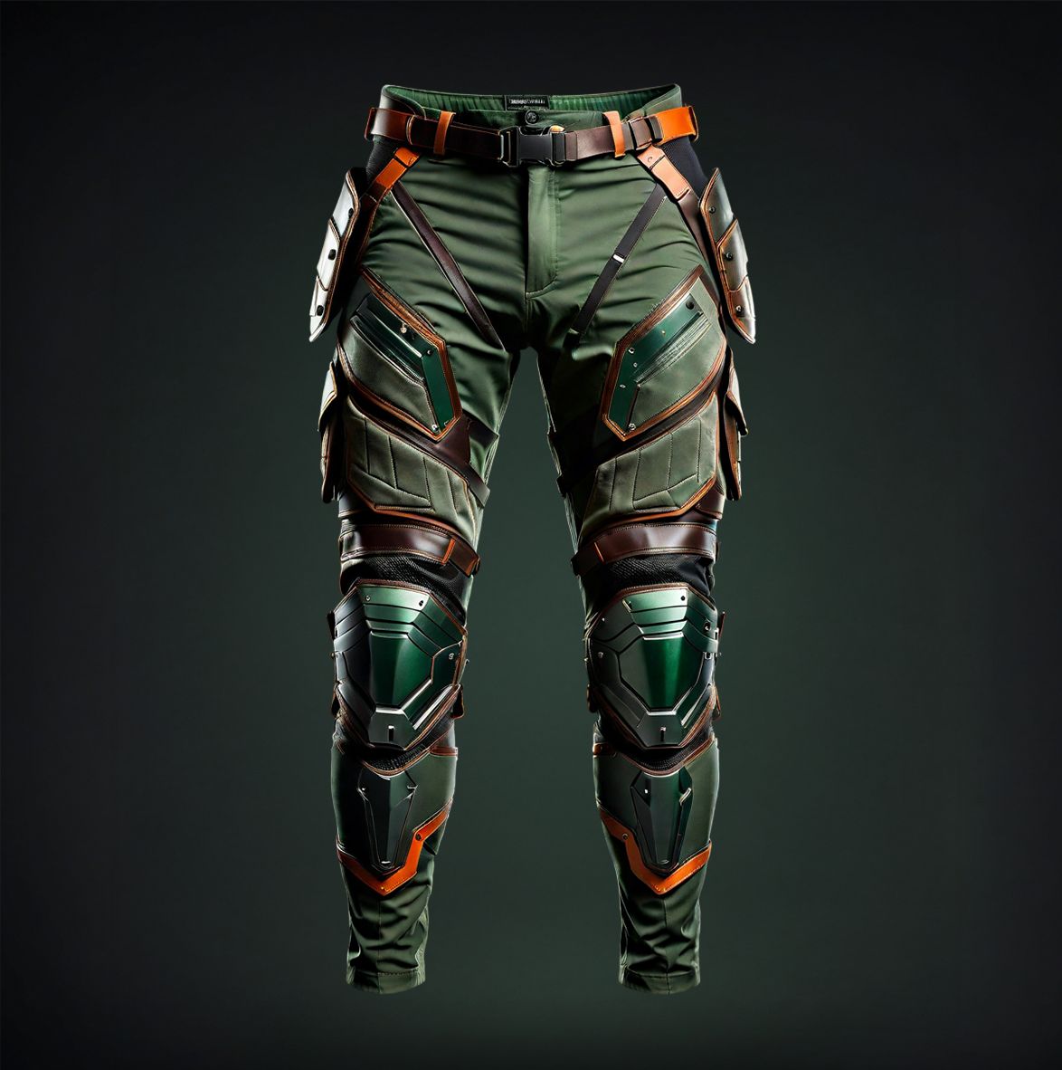 Resilient Soldier Greaves