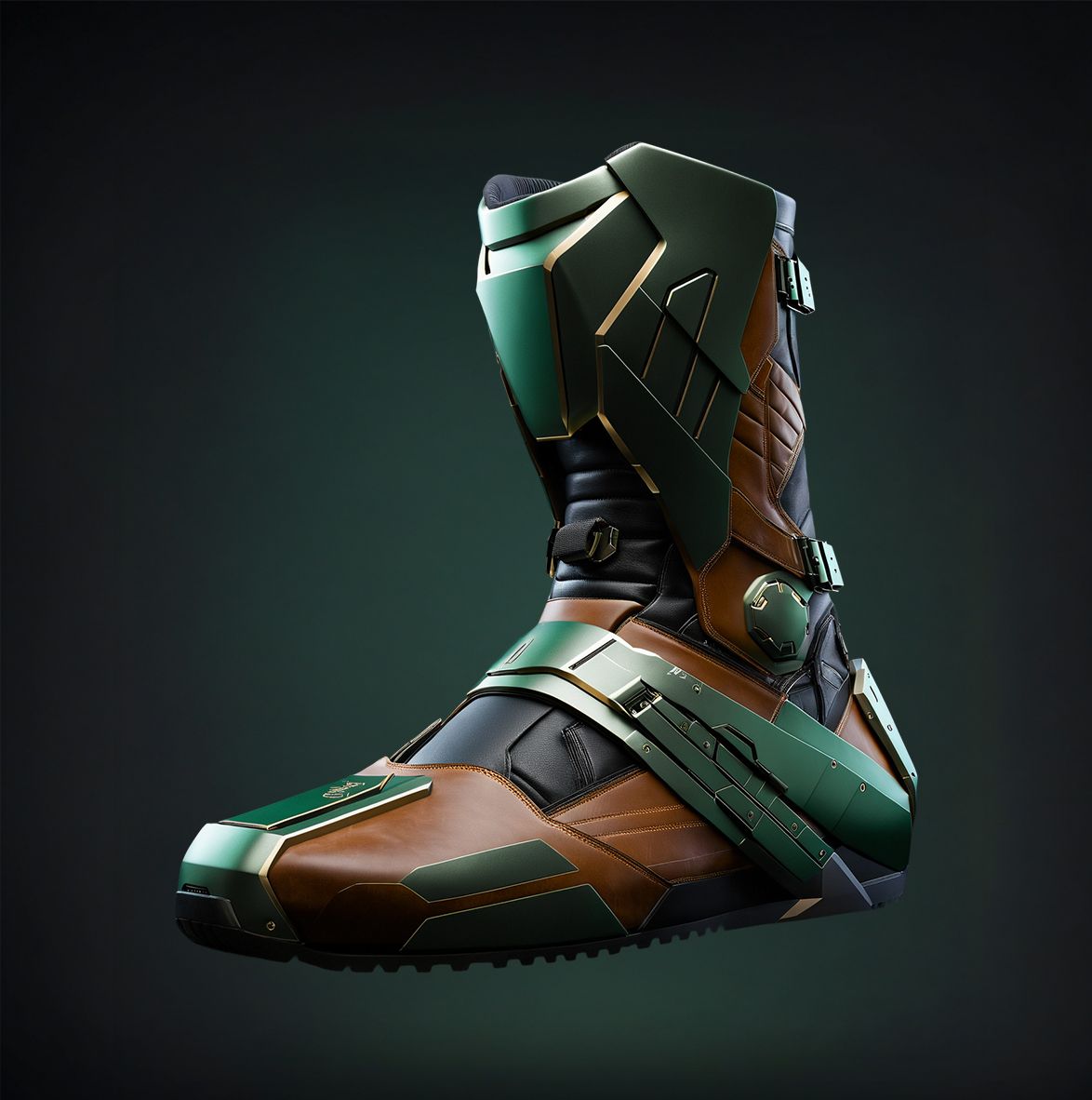 Resilient Soldier Boots