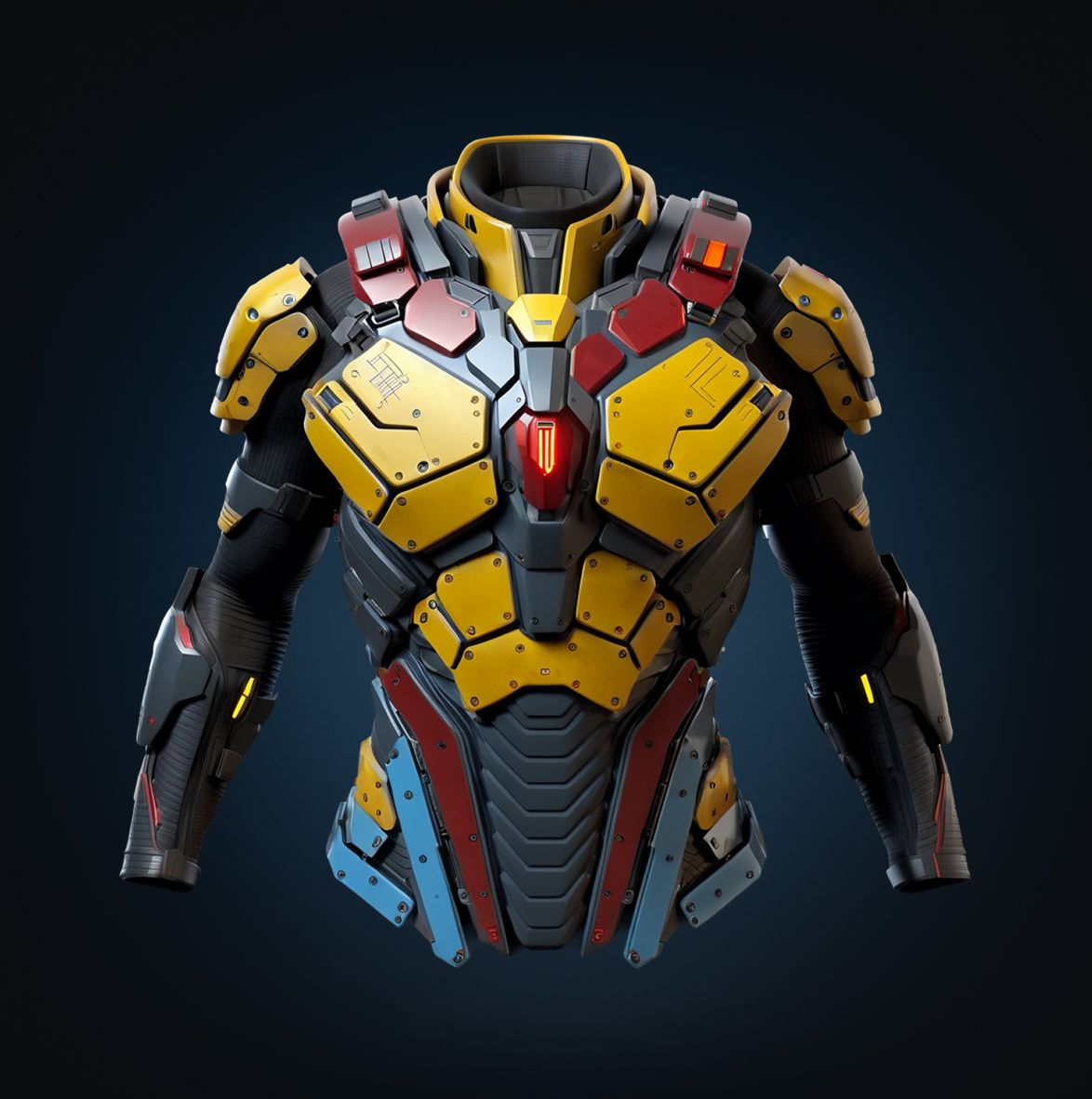 Advanced Guardian Exoskeleton