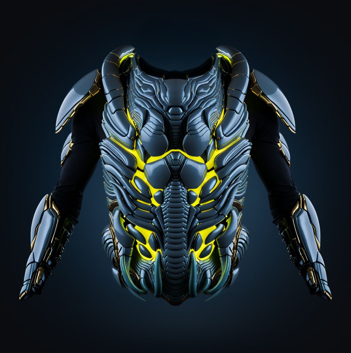 VoidScale Carapace
