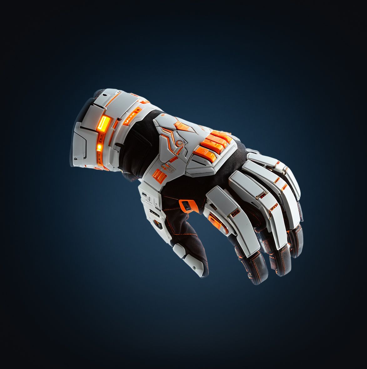 Refined Vanguard Gauntlets