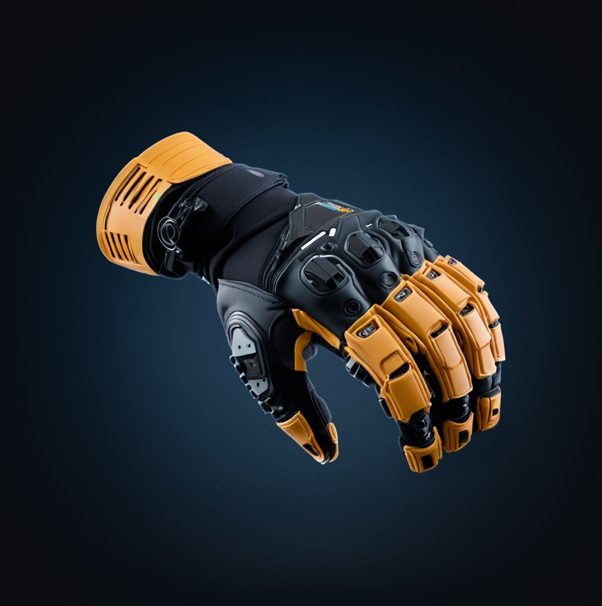 Servo-assisted Utility Gloves