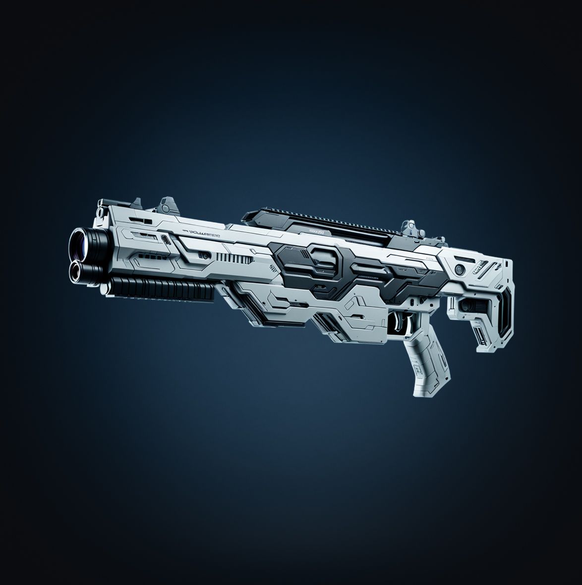 Standard-issue Battle Rifle
