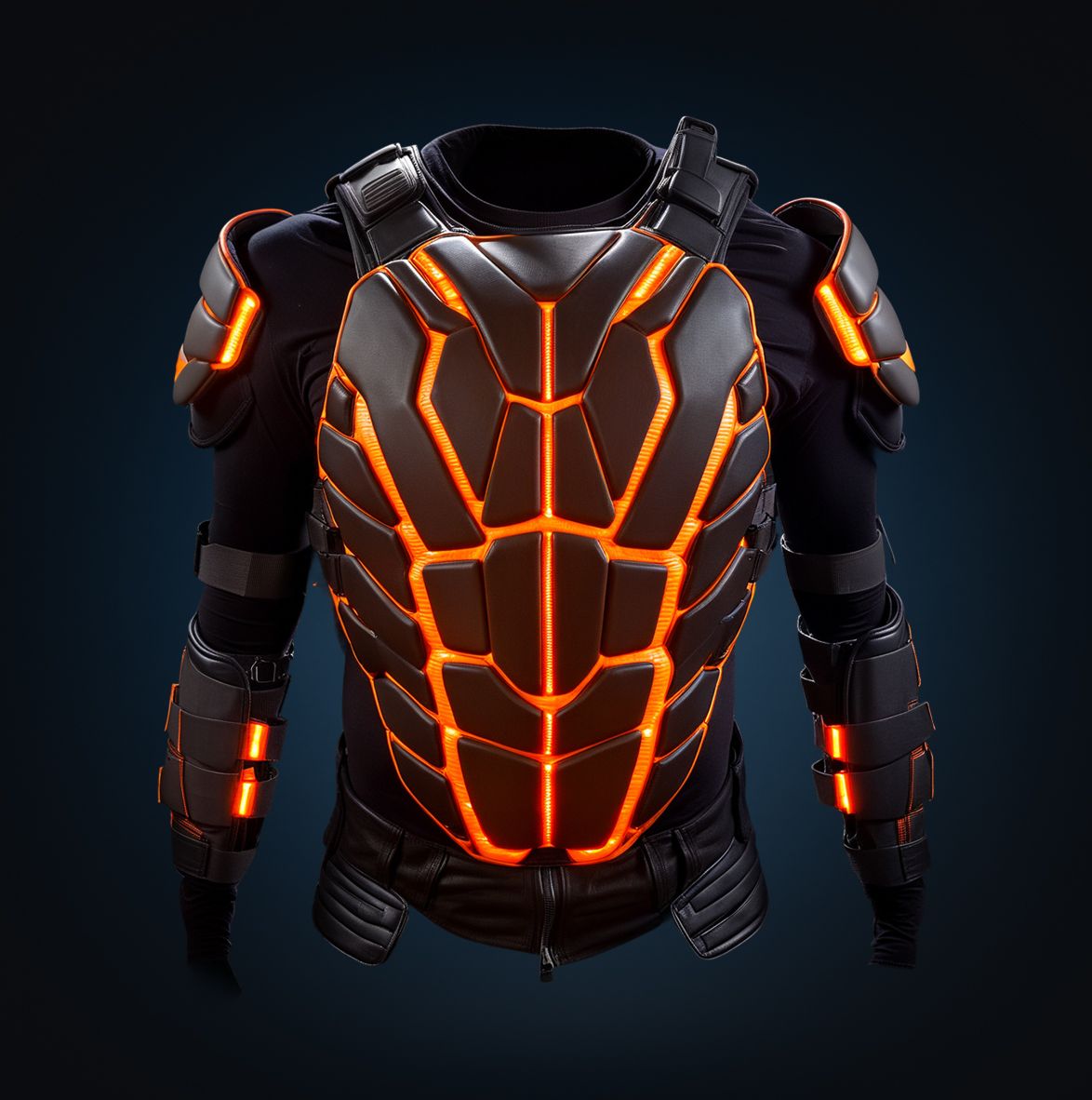 Molten Core Cuirass