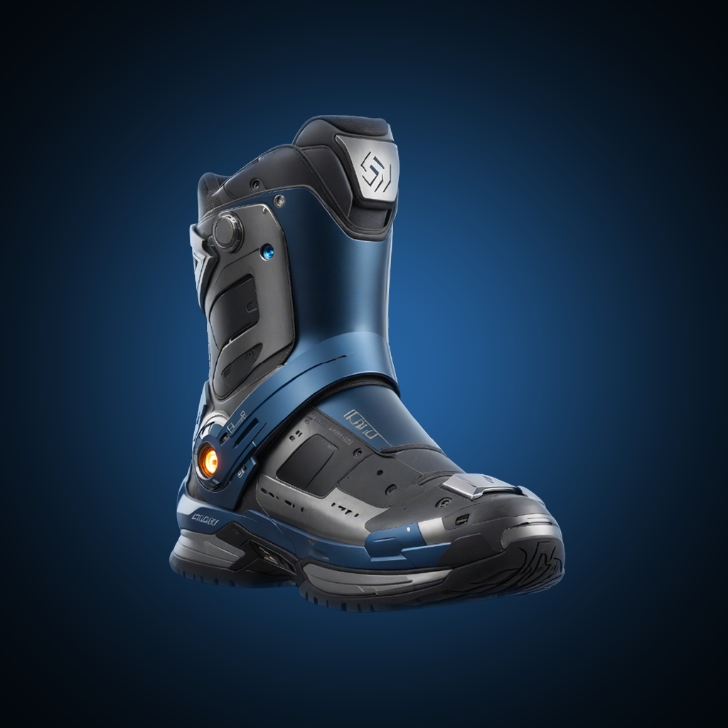 Orbital Descent Boots